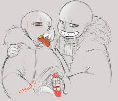 .por favor digan en los comentarios que otro dibujo quieren que haga para el. Dom Sans X Uf Sans Cuz I Will Be The Happiest If You Do Tumblr Can Rip This From My Cold Dead Hands