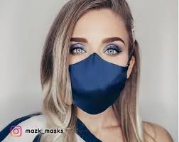 Luxury Face Mask Hand Embroidery Pearls And Beads Royal Etsy Fashion Face Mask Luxury Silk Mask