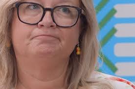 Angela even came prepared with BB...