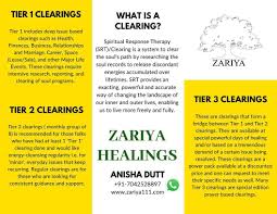 Spiritual Response Therapy And Coaching Zariya