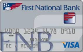 Check spelling or type a new query. First National Bank Visa Credit Card Review Credit Card Karma