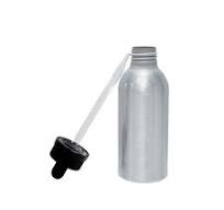 Aluminum Bottle with Glass Dropper
