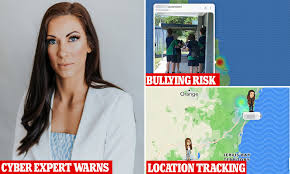 Safety concerns for Snapchat feature Snap Maps, experts say turn on Ghost  Mode to prevent stalking | Daily Mail Online