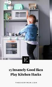 15 Insanely Good Ikea Play Kitchen Hacks The Everymom Ikea Play Kitchen Play Kitchen Ikea Kids Kitchen