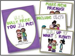 Who Is Bully Free You And Me Bully Free Bullying Activities Books About Bullying