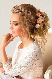 Wedding Hairstyles For Bridesmaids With Short Hair Elegant Short Hairstyles Bridesmaid H Long Hair Styles Vintage Wedding Hair Wedding Hairstyles For Long Hair