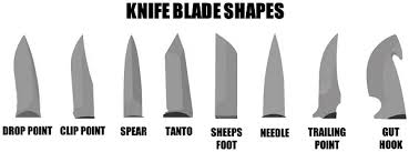 pocket knife comparison chart knifegenie com