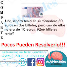 Acertijos complicados acertijos visuales acertijos matemáticos acertijos mentales juegos acertijos resuelve acertijos acertijos enigma matematico acertijos mentales con respuesta juegos mentales imagenes ejercicios para la mente acertijos matemáticos ejercicio mental. Juegos Mentales Acertijo De Los Billetes