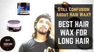 If you want to look good without putting in much effort, applying hair wax is the easiest way there is. Best Hair Wax For Long Hair Hindi Youtube