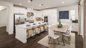 Cook Up Fresh Fare In Your Sleek Newkitchen Kitchen Dreamkitchen Kitchendesign Newhome Sacramentoca Home Contemporary House Roseville