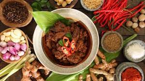 Di antara makanan tradisional yang masih bertahan tanpa campuran bumbu penyedap yaitu makanan jenis ini. Makanan Khas Indonesia Rendang Yang Mendunia
