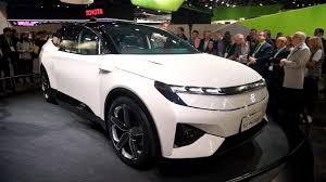 Hong kong company byton was founded in 2017 by former directors of bmw and nissan. Byton Concept Electric Suv Ces 2018 Youtube