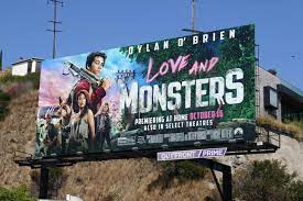 Nel giugno 2012, è stato annunciato che la paramount pictures stava sviluppando il film monster problems , con shawn levy come produttore, basato su una sceneggiatura specifica di brian duffield. Daily Billboard Love And Monsters Movie Billboard Advertising For Movies Tv Fashion Drinks Technology And More