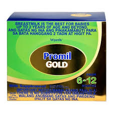 Promil Gold Milk Supplement 6 12 Months 1 2kg