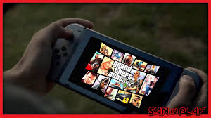 The switch and switch lite can only play nintendo switch cartridges. Gta V No Nintendo Switch Youtube
