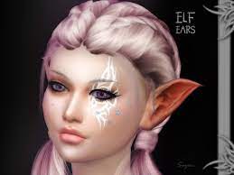 Now this is one of my favorite mods for island living. Elf Ears By Suzue The Sims 4 Catalog