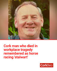 Pat Corcoran was described as kind, considerate, and reliable at his  funeral mass today