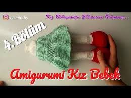 Amigurumi Tavsan Kiz Yapimi Bolum 1 Kol Bacak Kulak Yapilisi Orgu Bebek Youtube Amigurumi Orgu Bebek