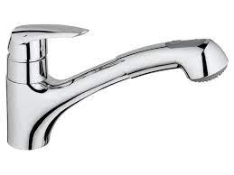 Buy the best and latest kitchen mixer tap on banggood.com offer the quality kitchen mixer tap on sale with worldwide free shipping. Eurodisc Kitchen Mixer Tap With Pull Out Spray By Grohe