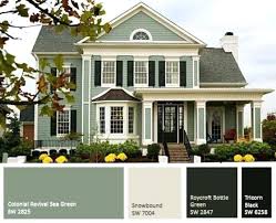 Latest Exterior House Paint Colors Green Exterior House Colors House Paint Exterior Exterior Paint Colors For House