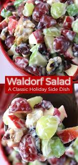 Combine fresh fall ingredients into flavorful, light thanksgiving salad recipes. Waldorf Salad Cincyshopper