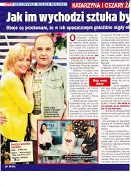 Cezary żak studiował w państwowej wyższej szkole teatralnej w krakowie (filia we wrocławiu). Katarzyna Zak And Cezary Zak Photos News And Videos Trivia And Quotes Famousfix