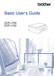 Input receptacle with a capability up to 100 sheets. Brother Dcp J100 User Manual Pdf Download Manualslib