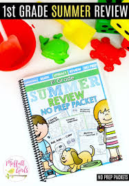 How To Avoid The Summer Slide Summer Is Right Around The Corner We All Love Our Summer Vacation But Not Th Summer Review Packet Summer Review Summer Packet