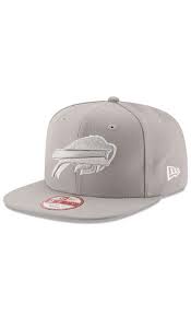 Nfl Men S Buffalo Bills New Era Gray Team Refresher 9fifty Snapback Adjustable Hat Buffalo Bills Hat Nfl Hats Hats