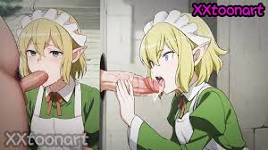 Danmachi Anime porn art - Basement Ryuu Lion (リュー・リオン) oral