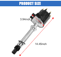 Amazon.com: Ignition Distributor With Cap & Rotor ...