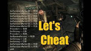 (doors that unlock doesn't work on). Let S Cheat On Fallout 3 Pc Console Command Cheats Ammo Godmode Etc Noelonpc Youtube