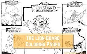 Customize the letters by coloring with markers or pencils. The Lion Guard Coloring Pages Unleash The Power