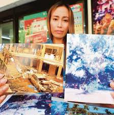 Detik Phuket kaget digulung ombak