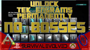 What you need to and what should you not know this, you learn in this article. Unlock All Tek Engrams Ark Ark Survival Evolved V254 Admin Commands Cheats To Unlock The Tek Tier New Dinos