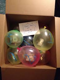 Great Gift Idea With Money In Balloon Christmas Gifts For Kids Easy Diy Christmas Gifts Diy Christmas Gifts For Kids