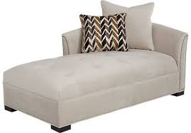 Sofia Vergara Mandalay Stone Chaise Chaise Lounge Chaise Affordable Living Room Set