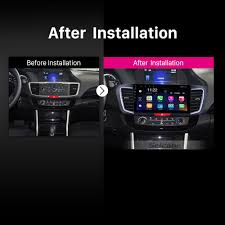 10 1 Inch Android 10 0 Hd Touchscreen Gps Navigation Radio For 2013 Honda Accord 9 Low Version