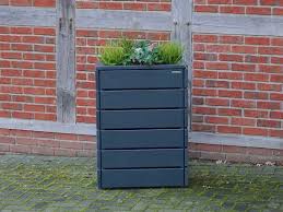 Pflanzkasten Pflanzkubel Hochbeet Sichtschutz Wetterfestes Holz Pflanzkasten Pflanzkubel Pflanzkubel Holz