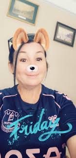 Me the kopite, yeah that's me pretending to be a blue, it's really hard all  these years pretending, ha some awful people