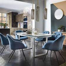 Barker And Stonehouse On Instagram Minimalist In Design But Bursting With Style The Valli Table Is Ceramic Dining Table Dining Room Style Large Dining Table