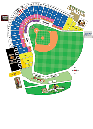 33 Explanatory Dodgers Stadium Map