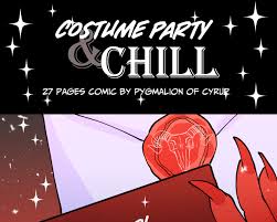 I remember how i used to enjoy it, finding a badass costume and then going to. Costume Party Chill Tf Tg Comic By Pygmalionofcyprup