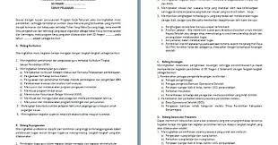 Roesman smp negeri 2 gombong turut serta dalam meningkatkan mutu pendidikan dan sumber daya manusia yang handal. Contoh Program Kerja Tahunan Kepala Sekolah Sd Format Microsoft Word Berkas Edukasi