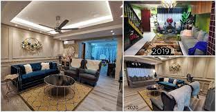 Rekabentuk ubahsuai rumah teres 1 tingkat ke 2 yen 18. Transform Rumah Teres Kos Rendah Menjadi Seakan Banglo Mewah Dengan Modal Rm35k Serius Lawa Ilham Dekorasi