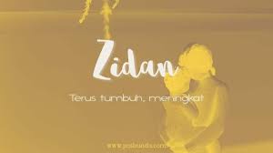 Maybe you would like to learn more about one of these? Arti Nama Zidan Posbunda