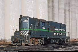Msrc 9005 Midsouth Emd Gp9 At Kansas City Missouri By Marty Bernard Train Pictures Kansas City Train