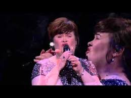 Susan Boyle On Joel Osteen Miracle Hymn Song The Christmas Candle Story 17 Nov 13 1st Show Youtube