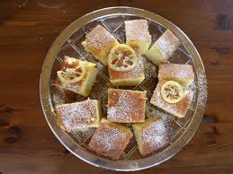Dieser kuchen ist wirklich genial: Lemon Sirup Cake Zitronen Sirup Kuchen Vom Blech Sugarprincess