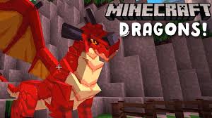 Minecraft videos minecraft mods minecraft images how to play minecraft minecraft portal console ice dragon minecraft tutorial cute dragons. Taming Dragons In Minecraft Dragon Expansion Youtube